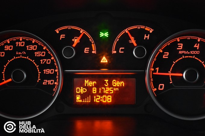 FIAT Doblò 1.4 T-Jet Natural Power Cargo  SX
